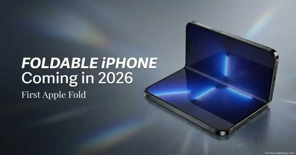 Apple first foldable iPhone 2026 launch report