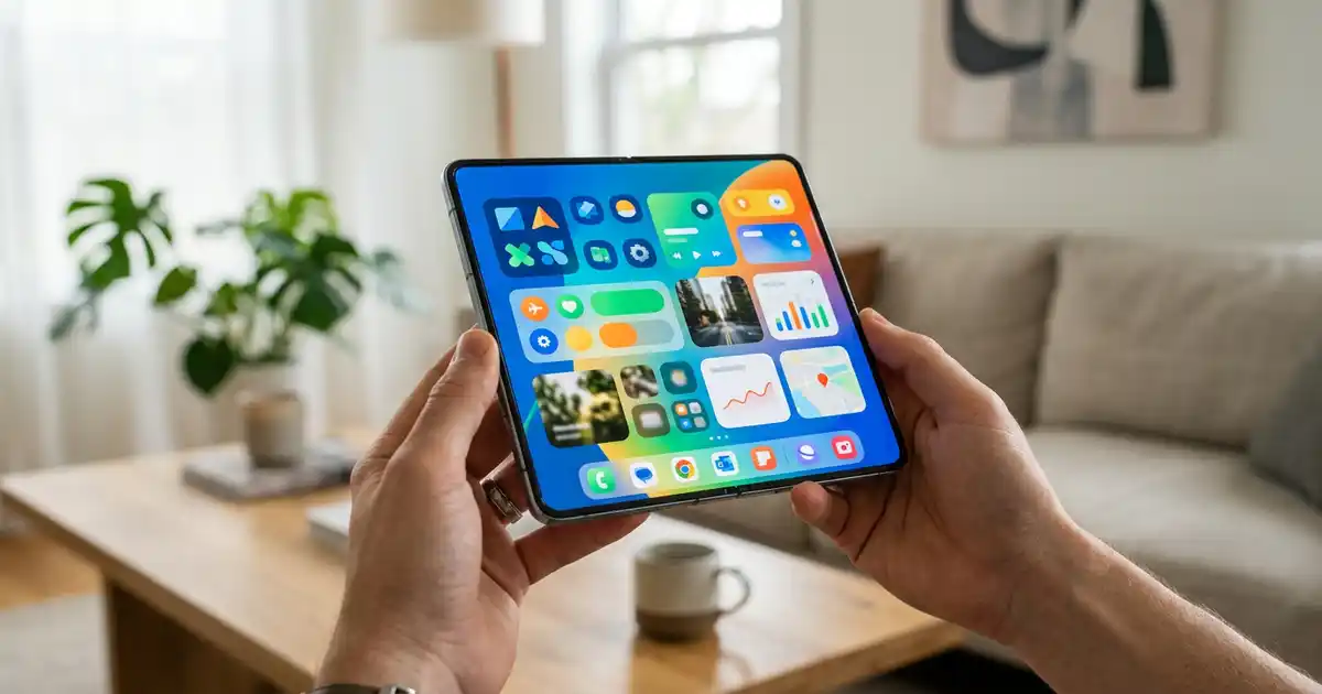 iPhone Fold আনফোল্ড ডিসপ্লে