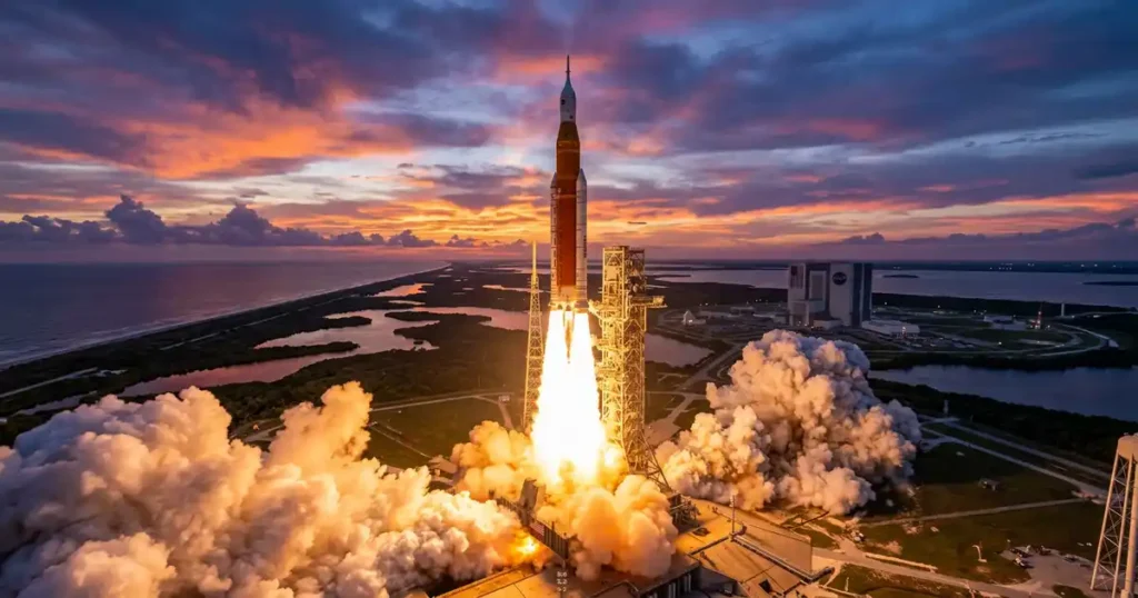 NASA Artemis II চাঁদ মিশন
