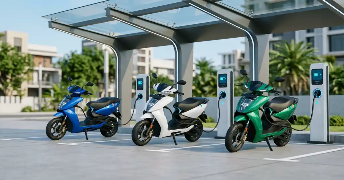 তামিলনাড়ু তৈরি সেরা ই-স্কুটার 200 কিমি রেঞ্জ ভারত ২০২৬