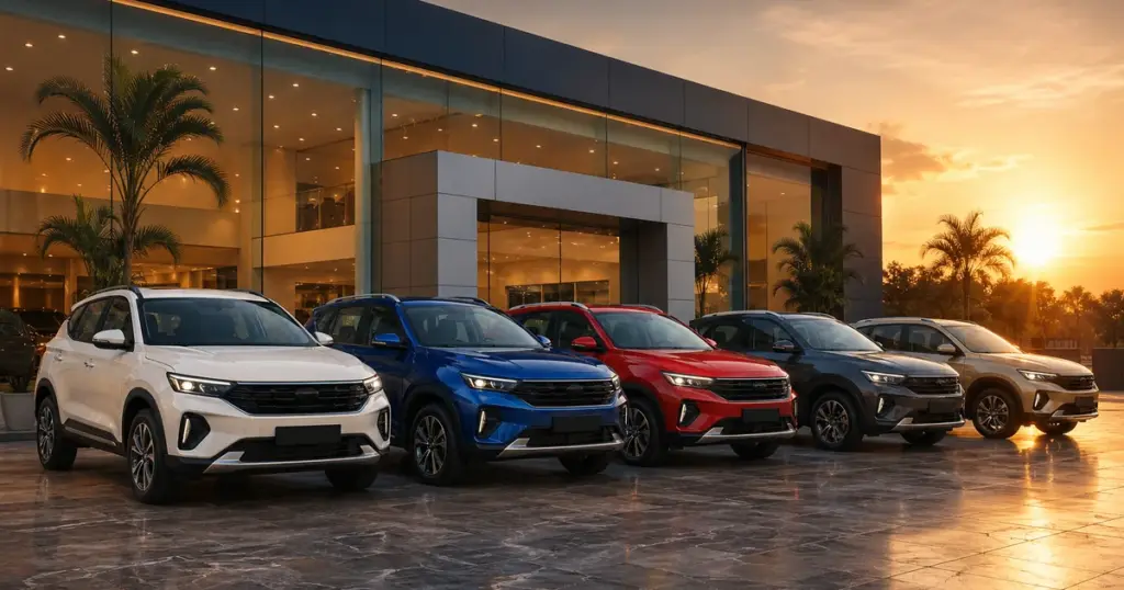 ভারতের ৫টি বাজেট-বান্ধব কম্প্যাক্ট SUV — ৬ এয়ারব্যাগ, সানরুফ ও ২০km মাইলেজ সহ ₹৮ লাখ থেকে শুরু