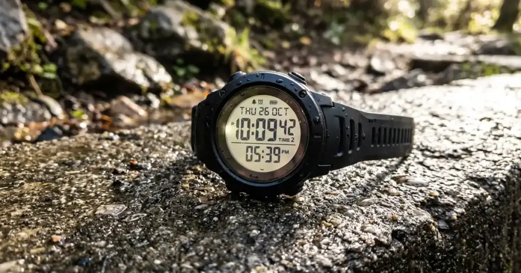 Casio AE-1600HX ডিজিটাল ঘড়ি — ডুয়াল টাইম ও 100m ওয়াটার রেজিস্ট্যান্স