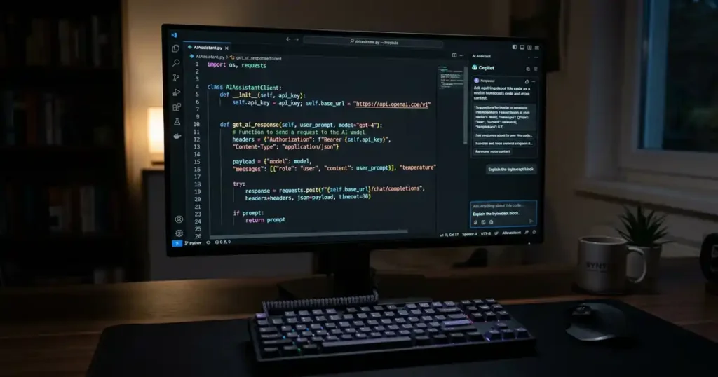 Claude Code Python AI কোডিং টুল