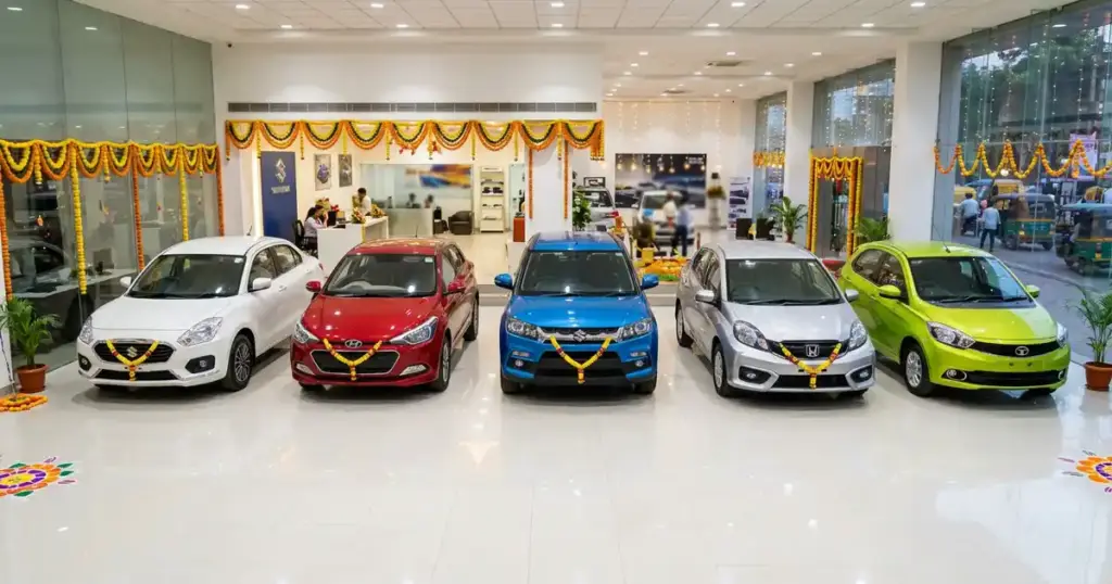 মধ্যবিত্তের সেরা ৫ গাড়ি ভারতীয় শোরুম