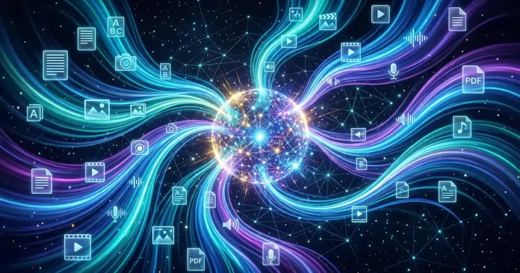 Google Gemini Embedding 2 multimodal AI মডেল লঞ্চ