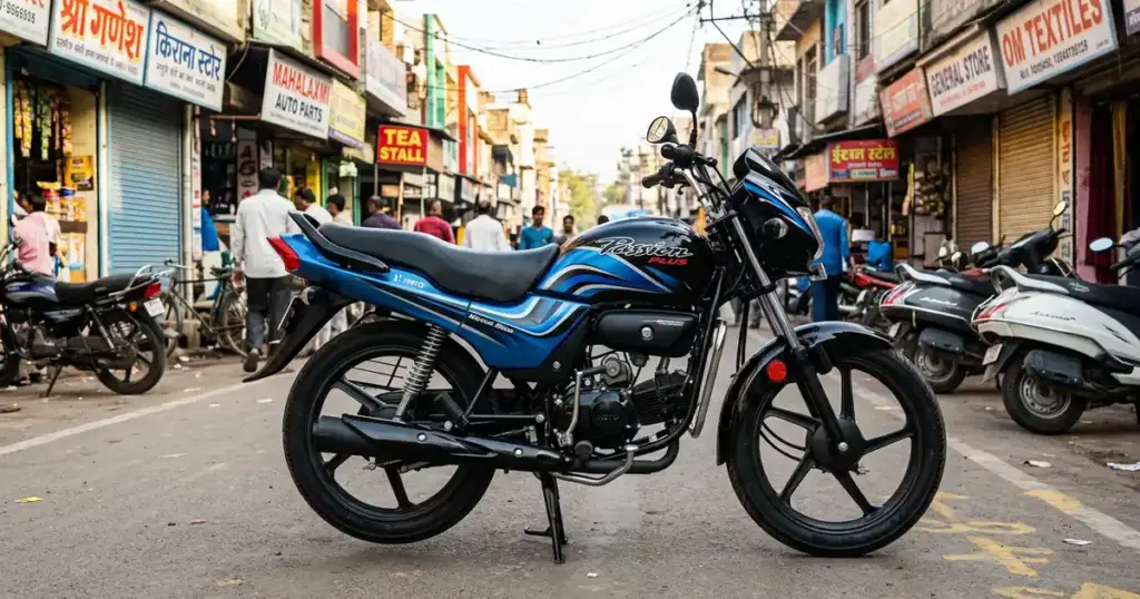 Hero Passion Plus দাম কমল GST সুবিধা