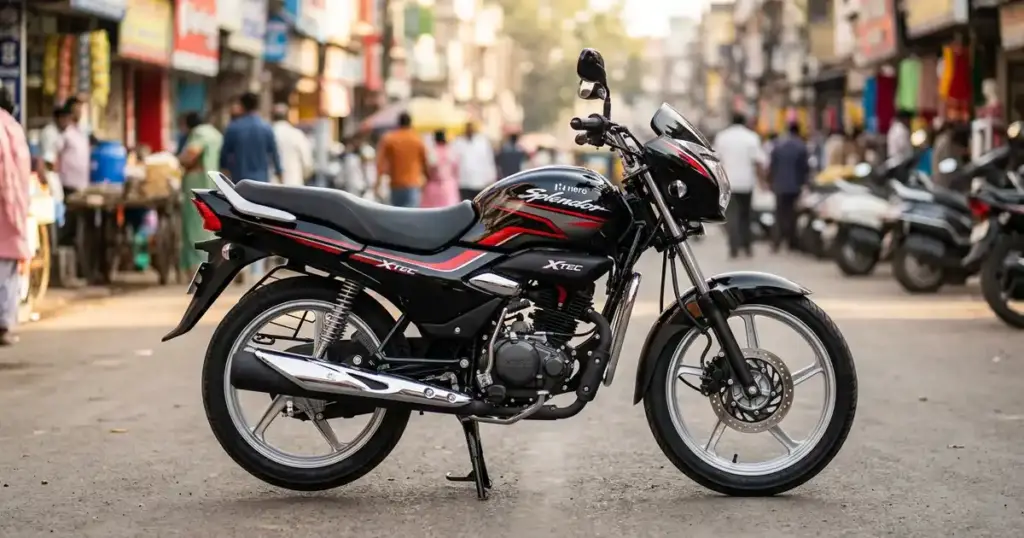 Hero Super Splendor সস্তা দাম স্মার্টফোন থেকেও কম মাইলেজ