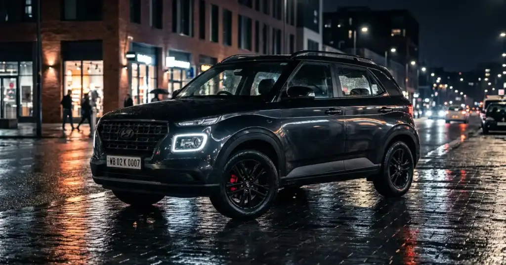 Hyundai Venue Knight Edition লঞ্চ দাম ফিচার ভারত