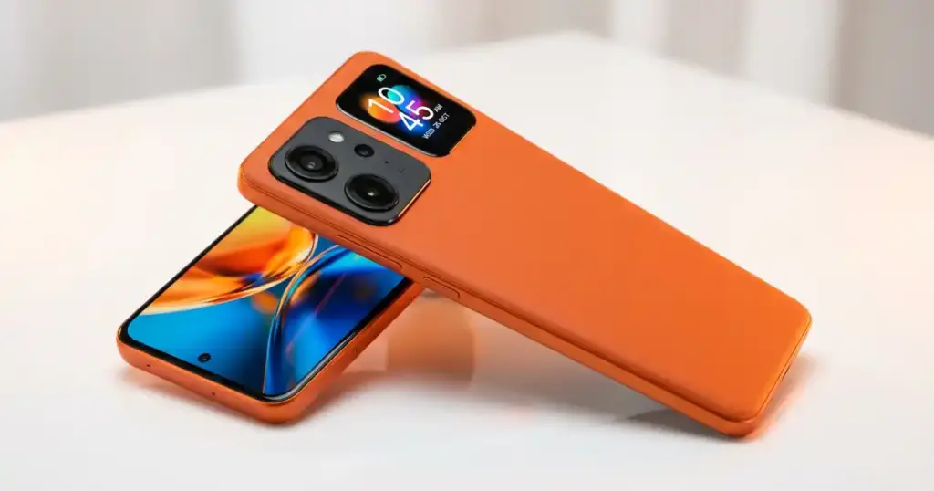 Infinix Note 60 Pro 5G ভারতে লঞ্চ স্টাইলিশ ডিজাইন রিয়ার ডিসপ্লে