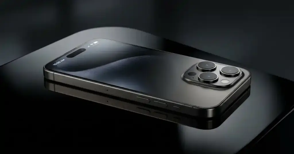 iPhone 18 Pro Max লিক কনসেপ্ট টাইটানিয়াম