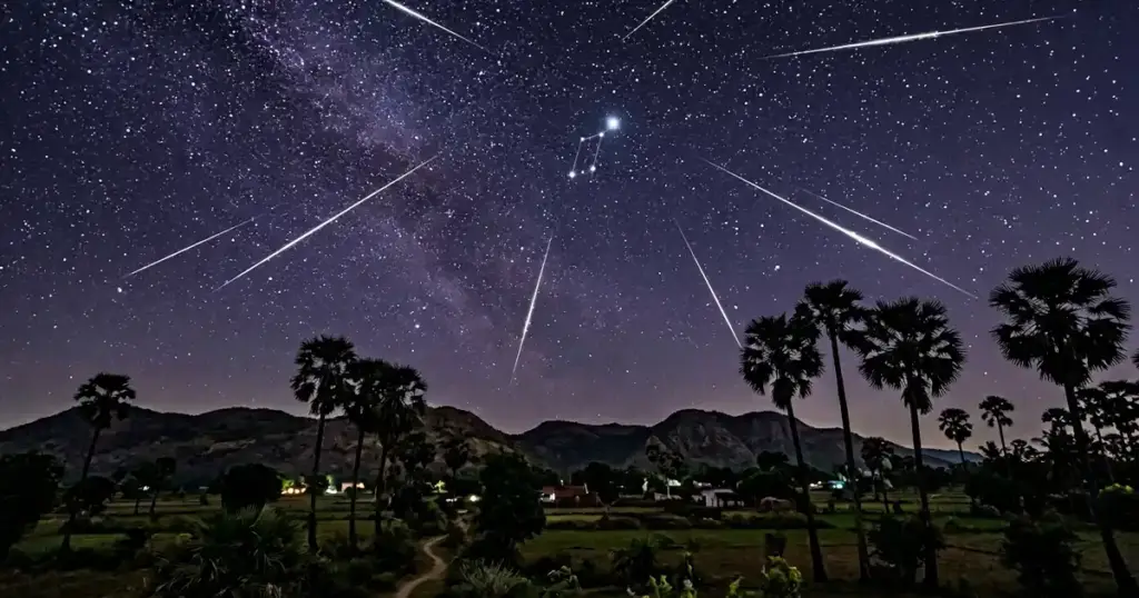 Lyrid Meteor Shower 2026 ভারত ভিউইং গাইড এপ্রিল ২২