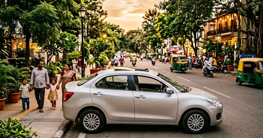 Maruti Suzuki Dzire কমপ্যাক্ট সেডান সানরুফ ভারত