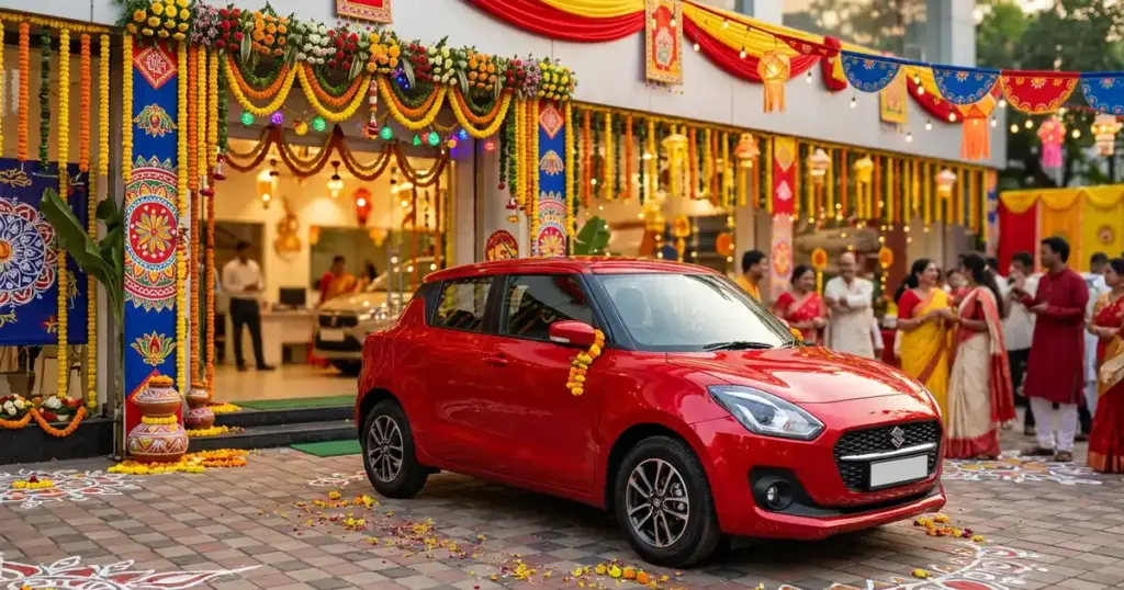 Maruti Suzuki S-Presso পয়লা বৈশাখ অফার শোরুম
