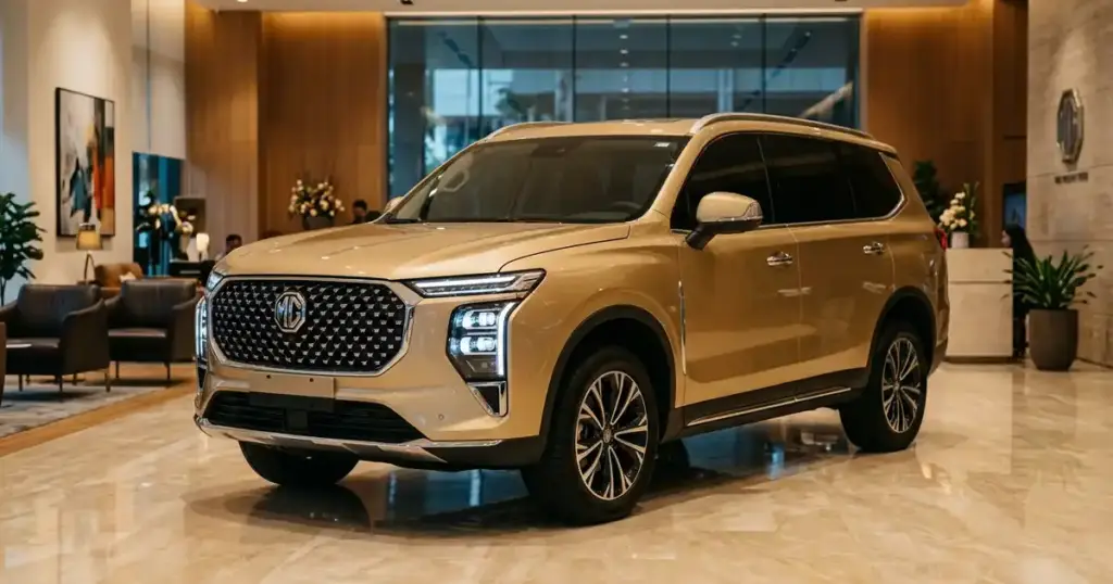 MG Majestor দাম ঘোষণা ২৭ এপ্রিল ফ্ল্যাগশিপ SUV