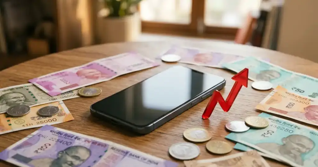 OPPO Reno 15c 5G দাম বৃদ্ধি ভারত স্মার্টফোন রুপি