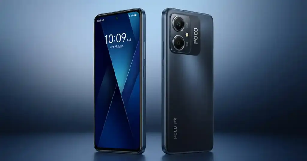 POCO M8s 5G বাজেট 5G স্মার্টফোন 7000mAh