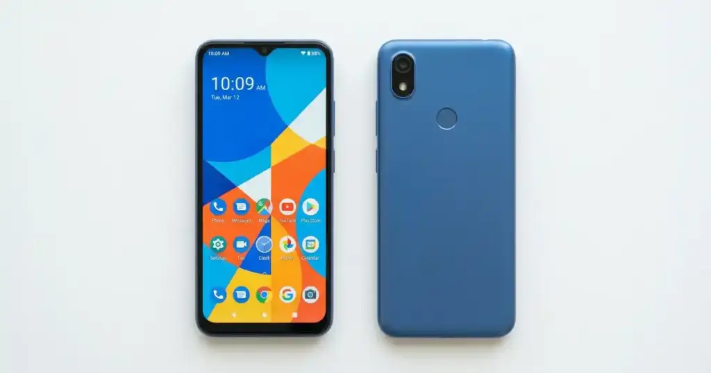 Vivo Y05 বাজেট ফোন ৬৫০০mAh ব্যাটারি ব্লু