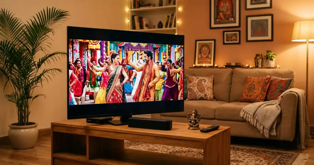 Xiaomi X Series 50 ইঞ্চি 4K Smart Google TV ড্রয়িং রুম