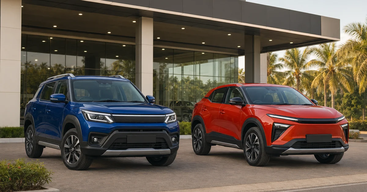 Maruti Fronx ও Tata Punch — এপ্রিল ২০২৬ ছাড়ের অফারে দু’টি কমপ্যাক্ট SUV একসঙ্গে শোরুমের সামনে