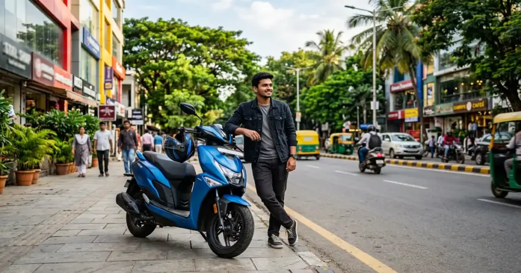 Hero Xoom 125 স্কুটার লাইভ নেভিগেশন ভারত ২০২৬ দাম ফিচার