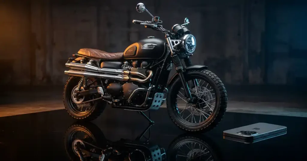 Honda CB350RS 2026 EMI হিসাব — iPhone-এর EMI-তে প্রিমিয়াম বাইক কেনার সম্পূর্ণ গাইড