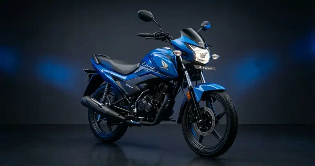 Honda Livo বাইক — মধ্যবিত্তের পকেটে 70 kmpl মাইলেজ অফিস কমিউটার