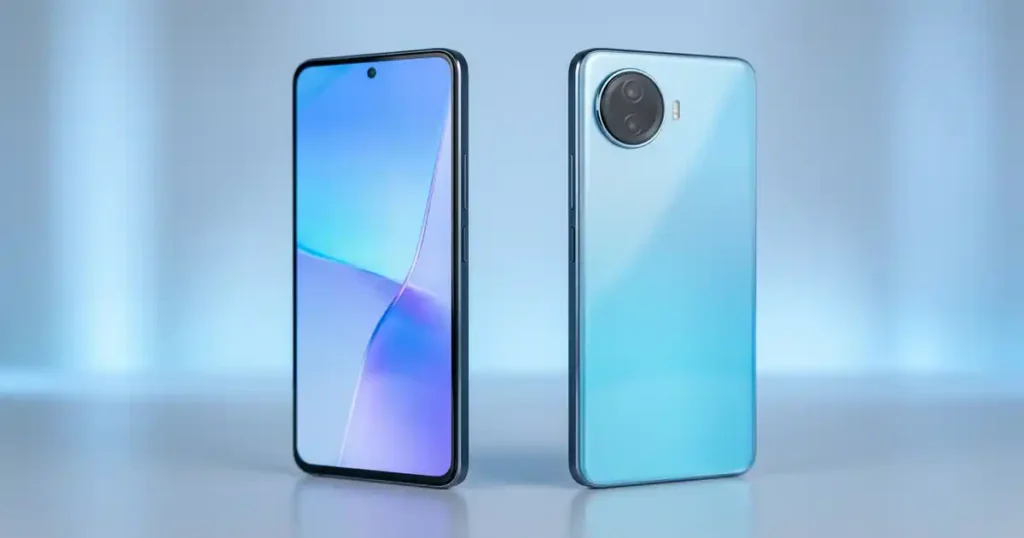 Honor Play 80 Pro 5G স্মার্টফোনের সামনে ও পেছনের দিক দেখা যাচ্ছে