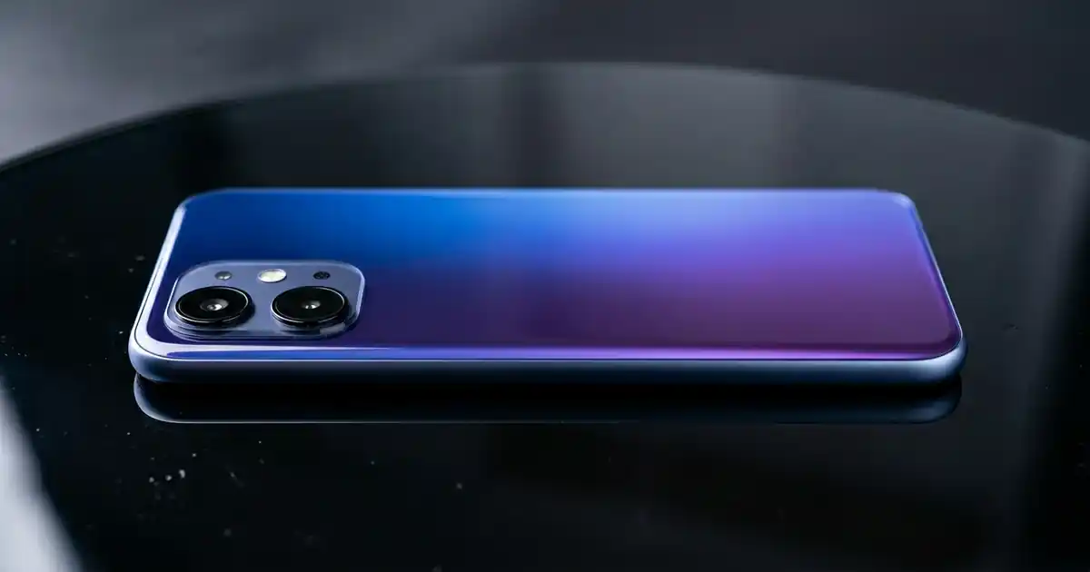 Honor X80i 5G স্মার্টফোনের ব্যাক প্যানেল ও ক্যামেরা মডিউল দেখা যাচ্ছে