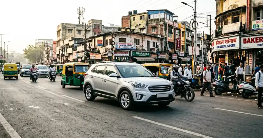 Hyundai Venue EMI ও কমপ্যাক্ট এসইউভি — থিম চিত্র