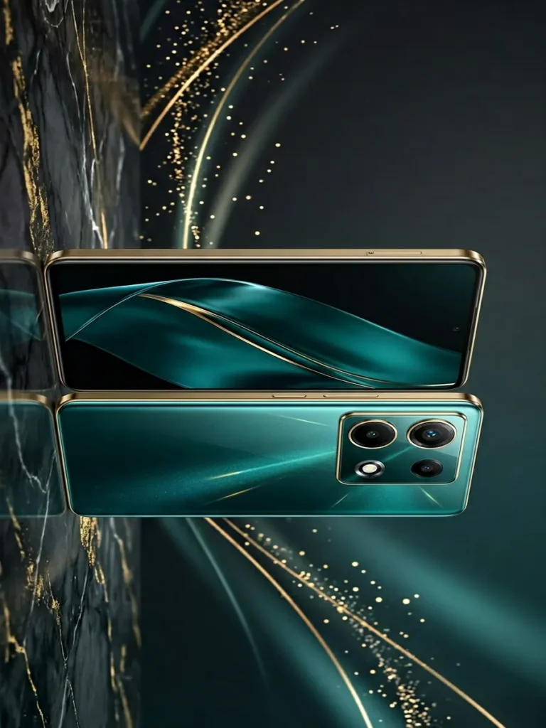 Infinix Note 60 Pro — 144Hz AMOLED ও 6500mAh ব্যাটারি