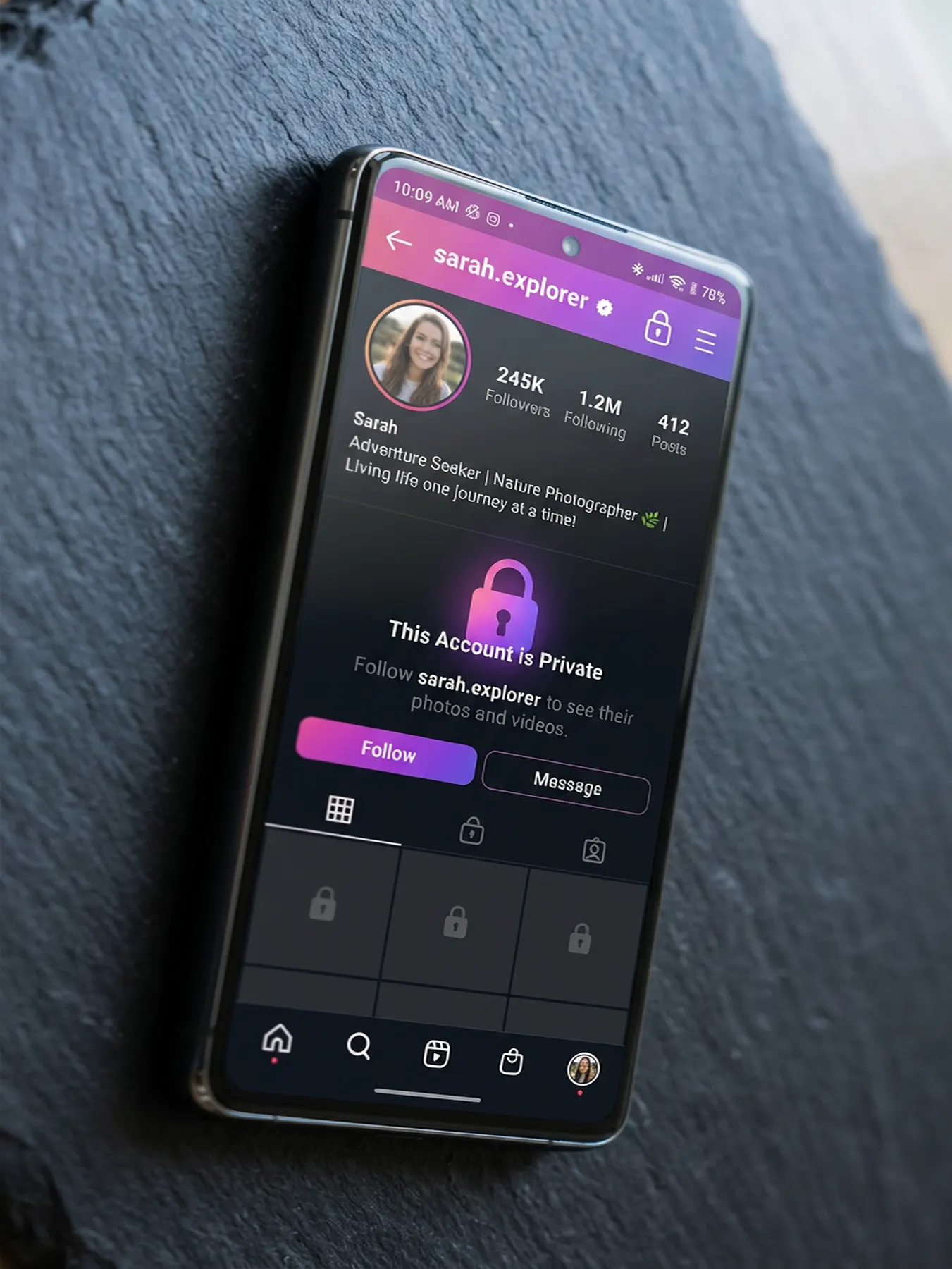 Instagram প্রাইভেট অ্যাকাউন্ট Story Viewer