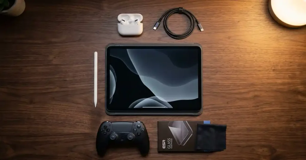 iPad-এর জন্য সেরা ৫ Amazon অ্যাক্সেসরি — কিবোর্ড কেস, AirPods, গেমিং কন্ট্রোলার ও স্ক্রিন প্রোটেক্টর