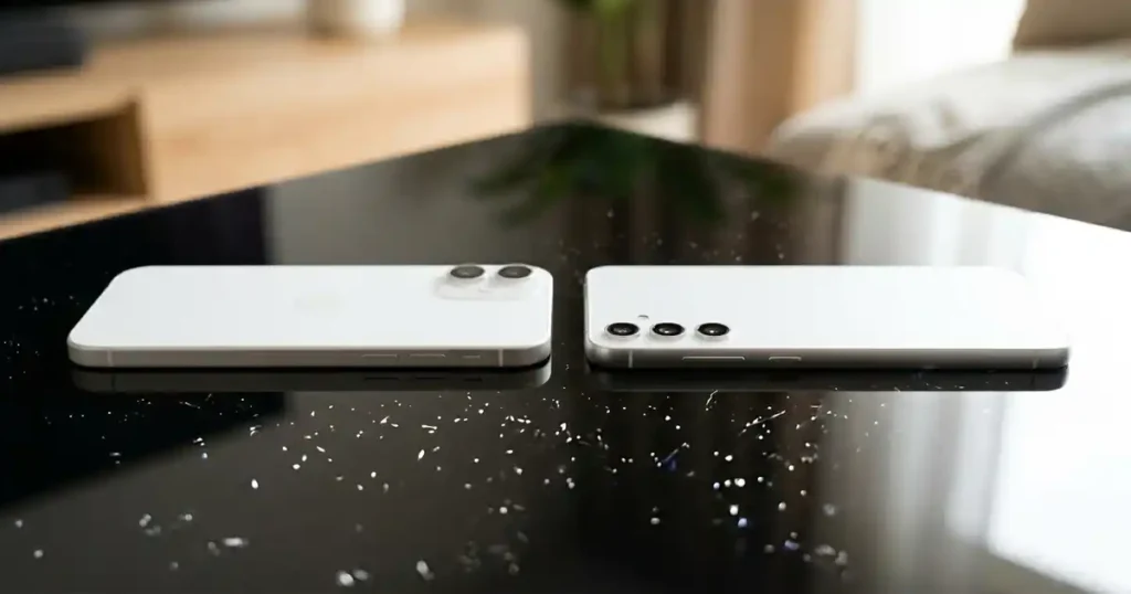 iPhone 17 ডিসকাউন্ট ডিল বনাম Android ফ্ল্যাগশিপ তুলনা ভারত