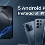 5 Android phones to consider instead of iPhone 17e