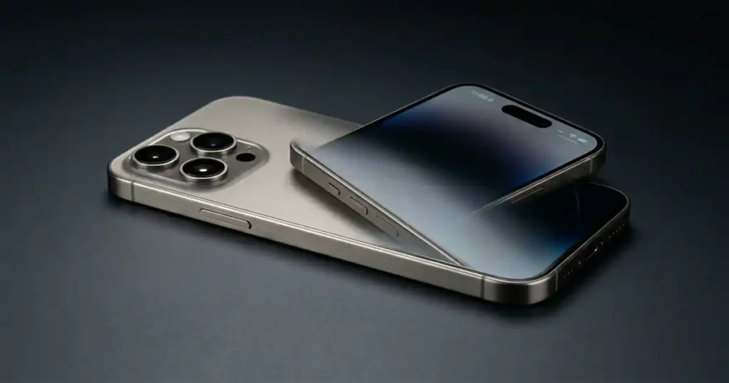 iPhone 18 Pro স্মার্টফোন ডিজাইন