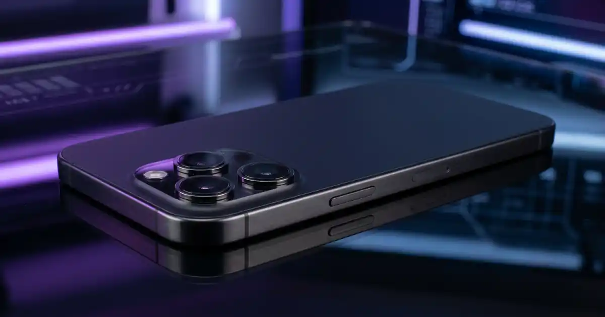 iPhone 18 Pro Max-এর ট্রিপল ক্যামেরা সিস্টেম দেখা যাচ্ছে