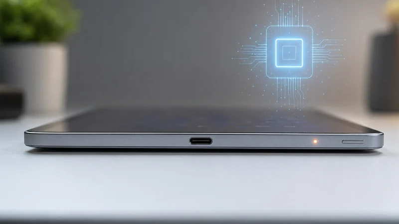 Lenovo Idea Tab Pro Gen 2 মাত্র 6.2mm পাতলা USB-C পোর্ট