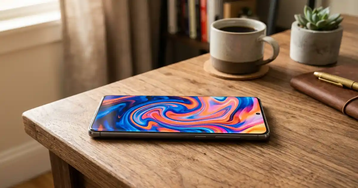 Motorola Edge 70 Fusion 144Hz AMOLED ডিসপ্লে