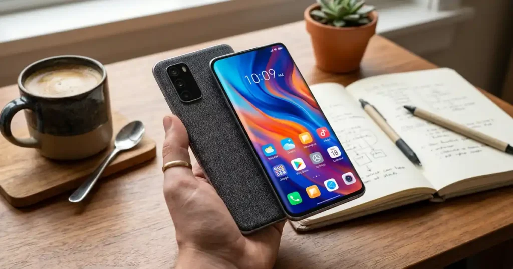Motorola Edge 70 Fusion রিভিউ কোয়াড-কার্ভড AMOLED ডিসপ্লে ও ফ্যাব্রিক ডিজাইন