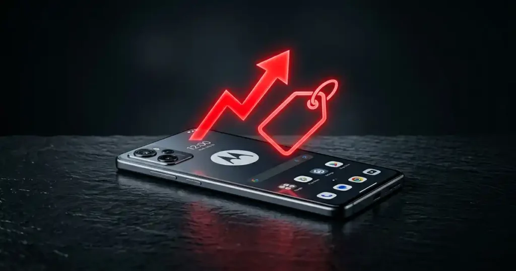Motorola বাজেট ফোনের দাম 50% বৃদ্ধি — AI-এর কারণে মেমোরি চিপের দাম বাড়ায় ফোন মহার্ঘ