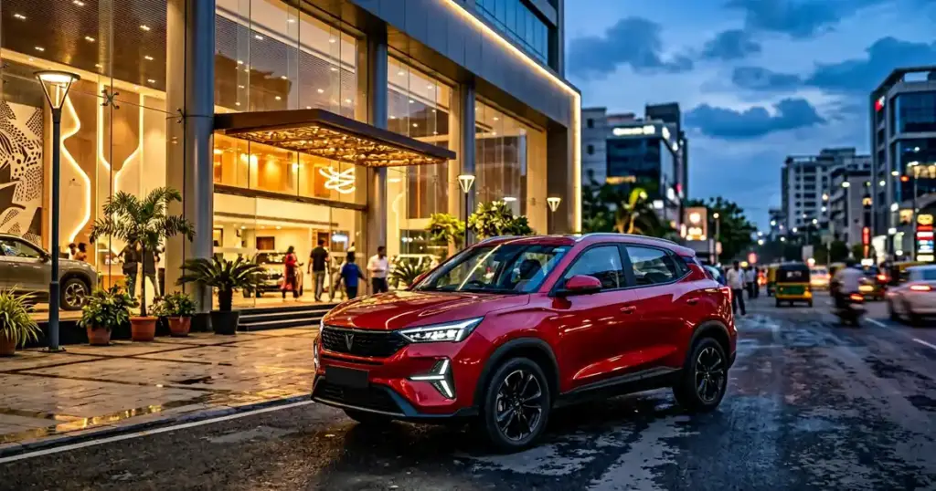Kia Sonet ২০২৭ নতুন K1 প্ল্যাটফর্ম Level 2 ADAS SUV