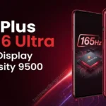 OnePlus Ace 6 Ultra leaked 165Hz display Dimensity 9500