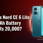 OnePlus Nord CE 6 Lite 7000mAh battery leak