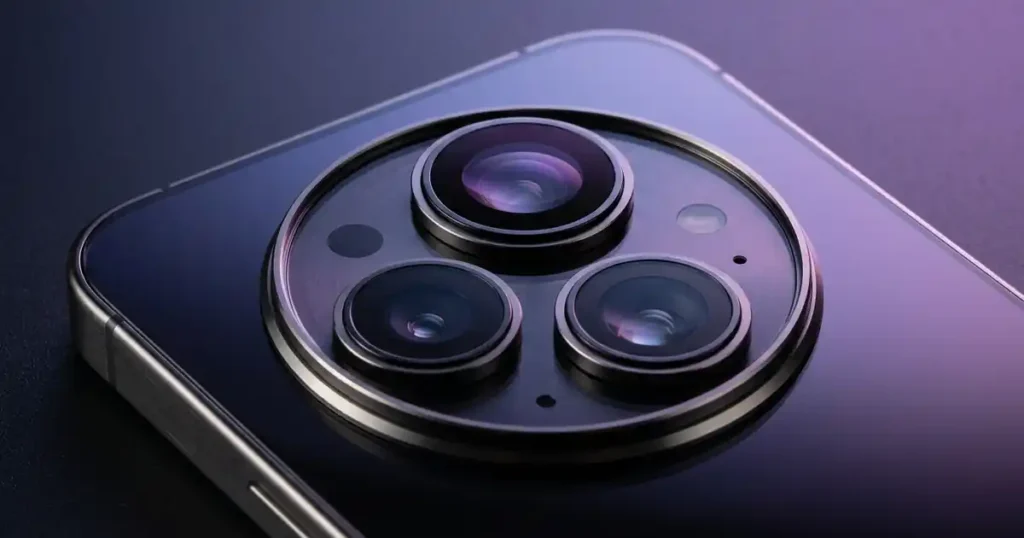 OPPO Find X9s Pro ফ্ল্যাগশিপ ফোন ও প্রিমিয়াম ক্যামেরা মডিউল ক্লোজআপ