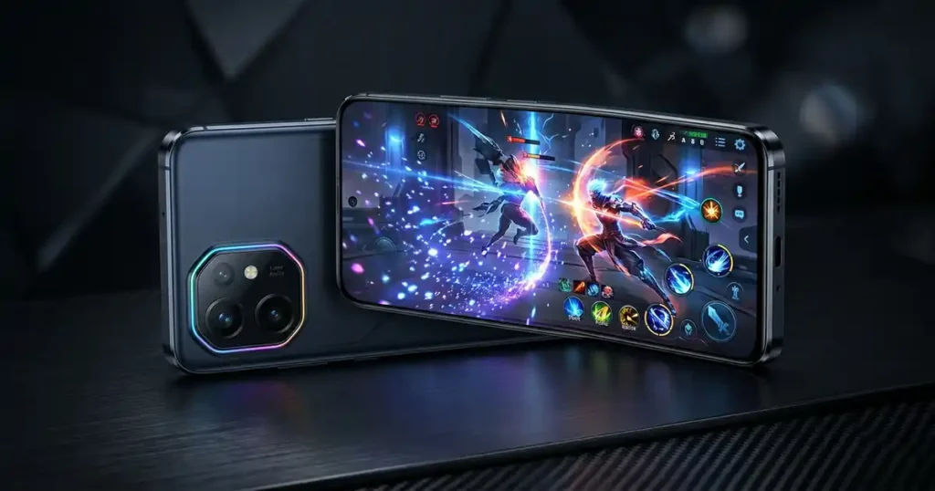 Oppo K15 Pro গেমিং স্মার্টফোন ডিজাইন