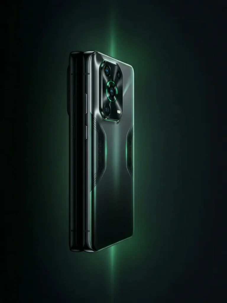 OPPO K15 Pro Plus — 8000mAh ব্যাটারি ও কুলিং ফ্যান গেমিং ফোন