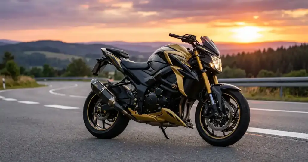 Bajaj Pulsar 150 নতুন Black Gold কালার — কালো বডিতে সোনালি অ্যাকসেন্ট
