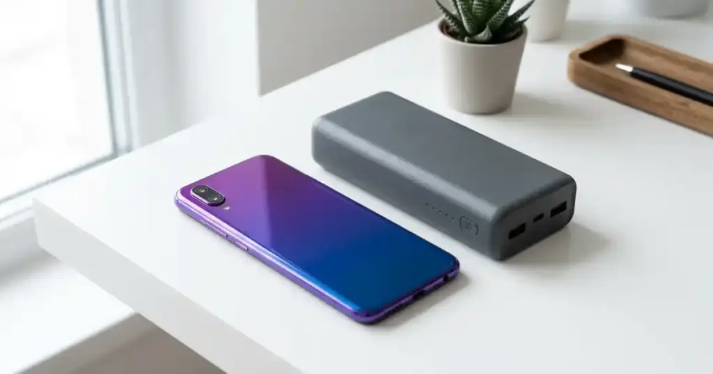 Realme C100 4G স্মার্টফোন — ৮০০০mAh টাইটান ব্যাটারি ও ৪৫W চার্জিং