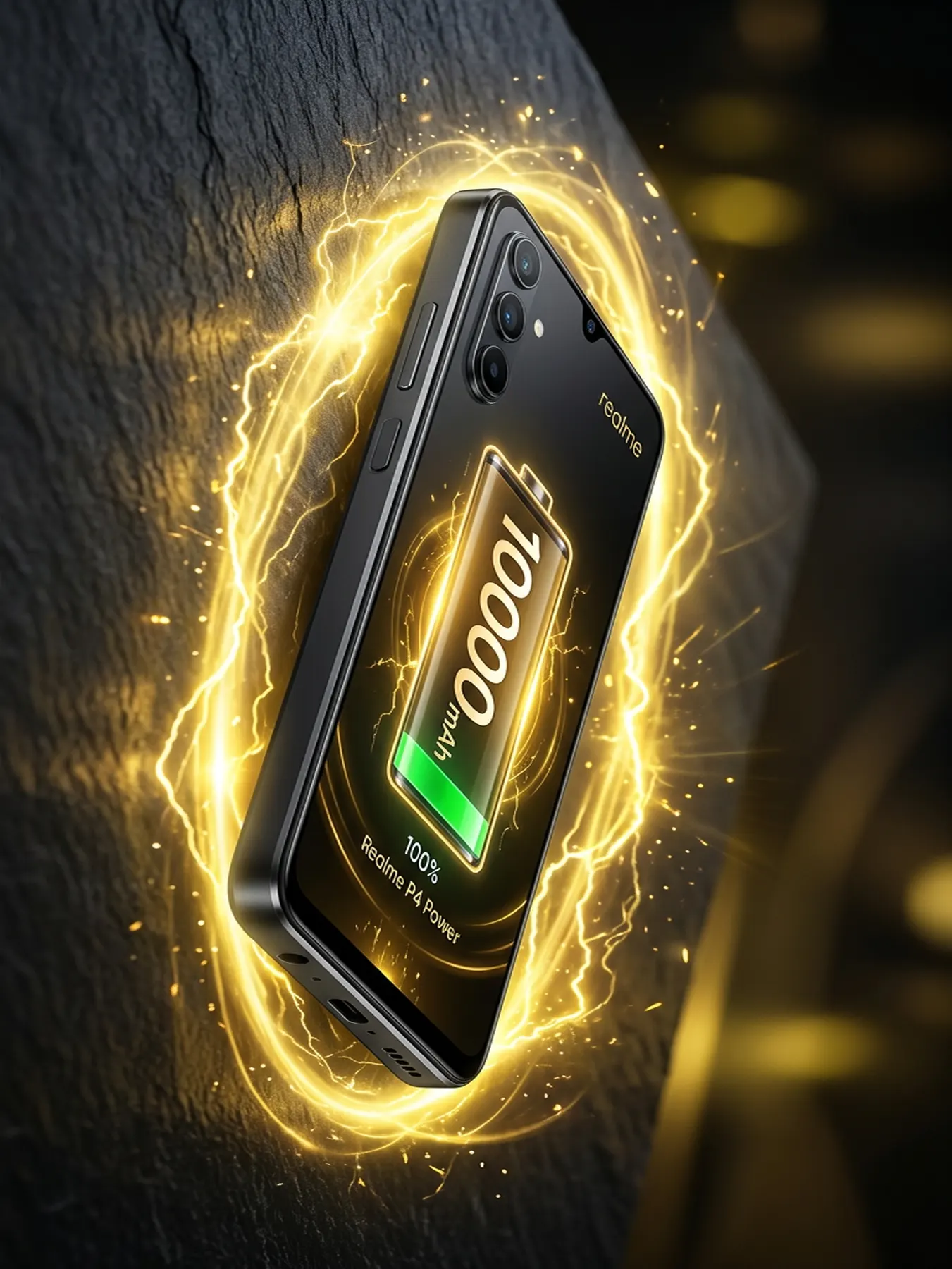 Realme P4 Power Cover