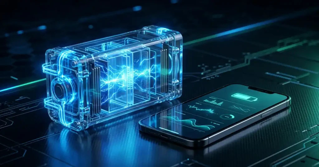 সলিড স্টেট ব্যাটারি স্মার্টফোন টেকনোলজি Apple Samsung